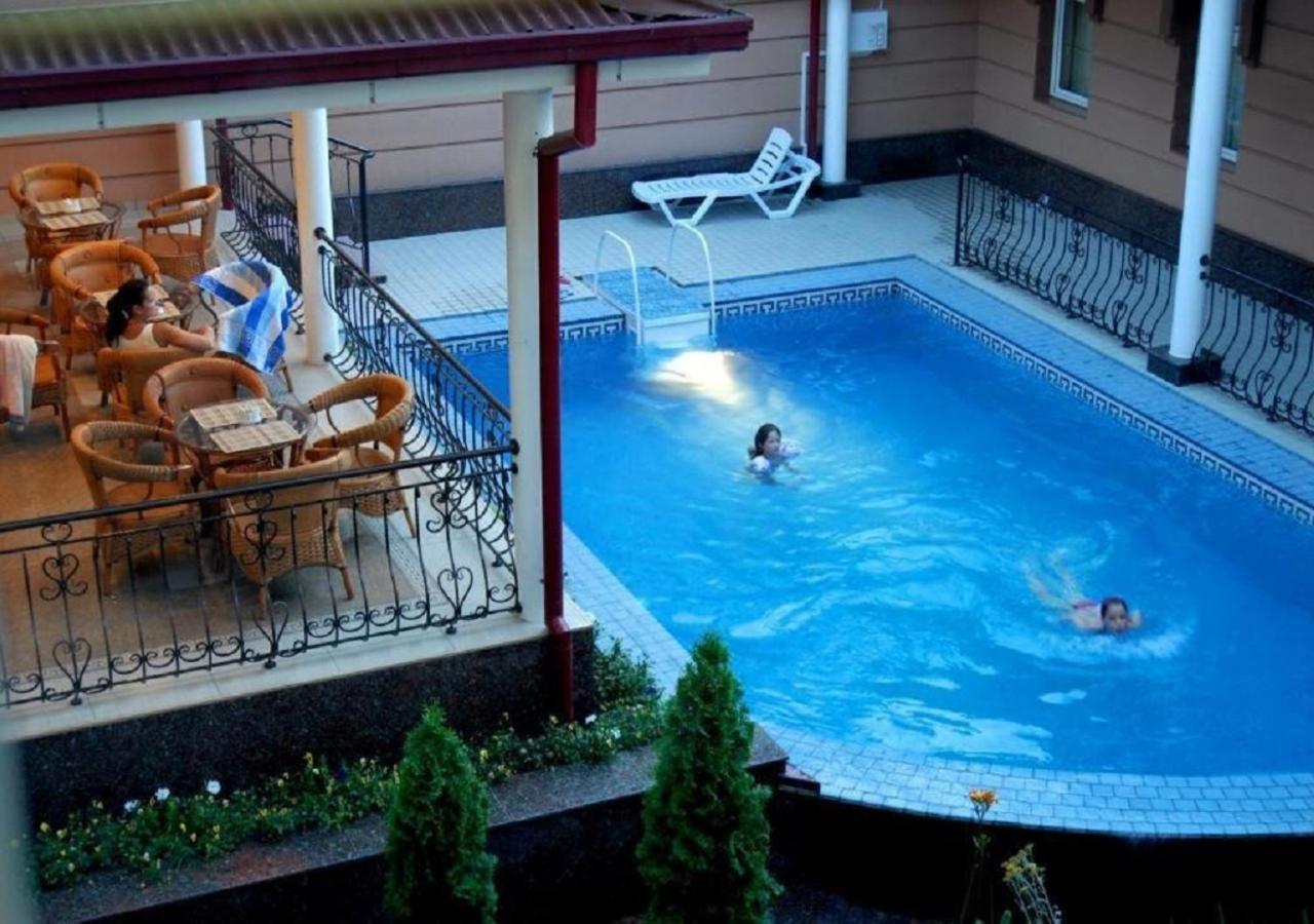 Hotel Bek Tashkent Luaran gambar