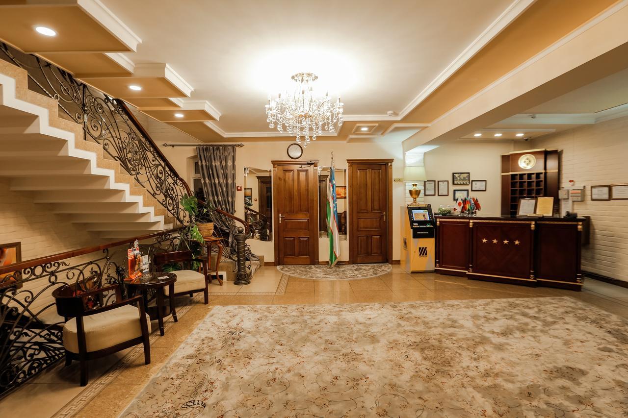 Hotel Bek Tashkent Luaran gambar