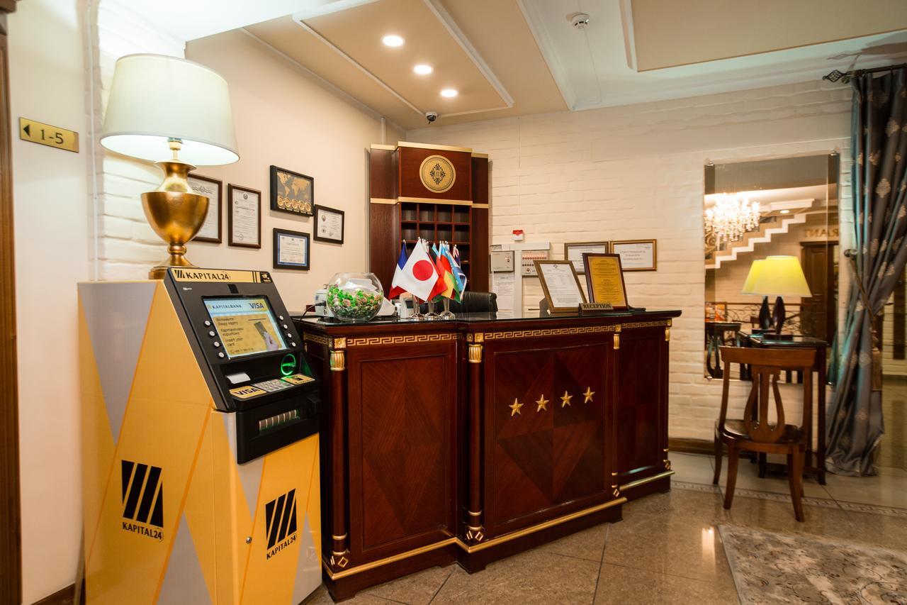 Hotel Bek Tashkent Luaran gambar