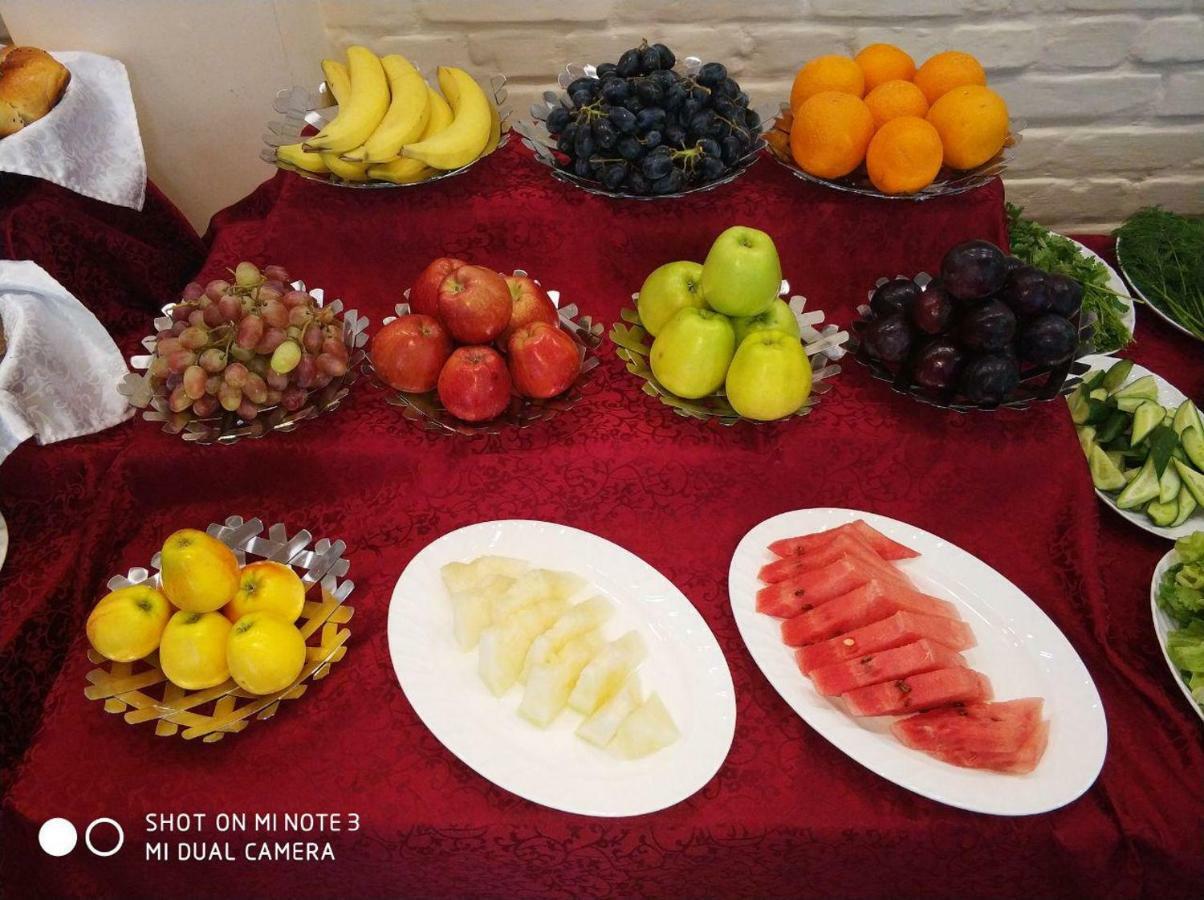 Hotel Bek Tashkent Luaran gambar